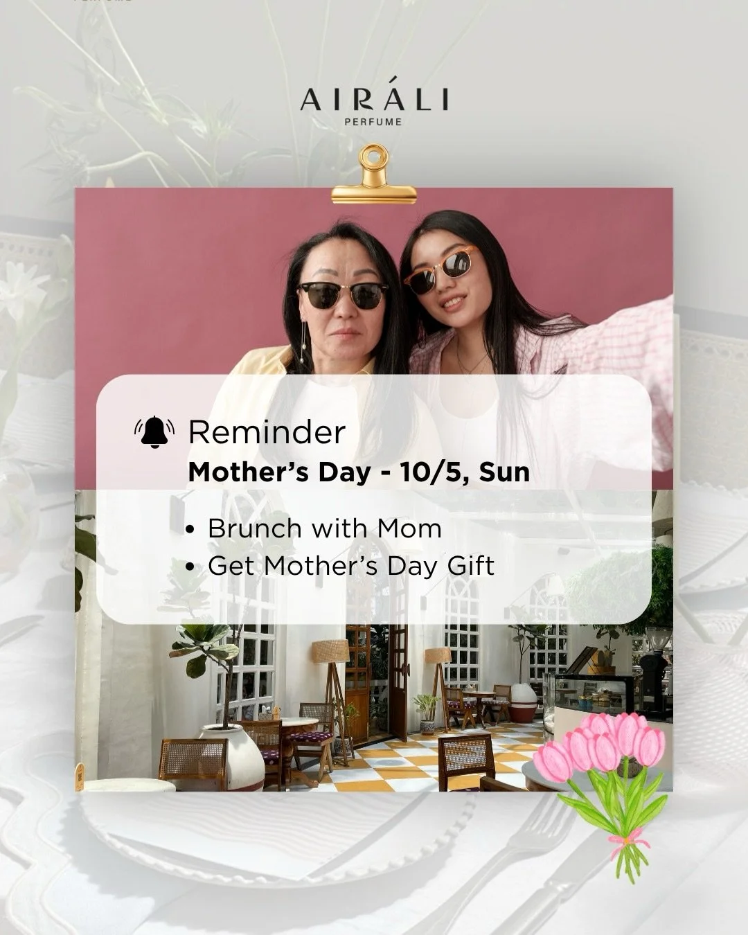 She never asks for anything&hellip; but she deserves everything 🤍

This Mother&rsquo;s Day, don&rsquo;t leave it to last minute.
Give her something she&rsquo;ll actually use, remember, and carry with her every day.

For a limited time only:
💝 Purch