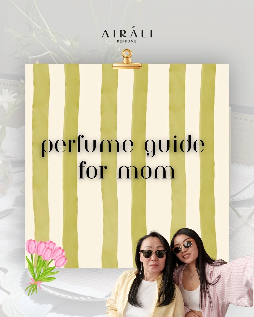 Don&rsquo;t know which one to get for mom? Here&rsquo;s our perfume guide to get the perfect one for the queen! 👸❤️ 

Get it now to get it in time for Mother&rsquo;s Day. Shop at our official Shopee / TikTok Shop.