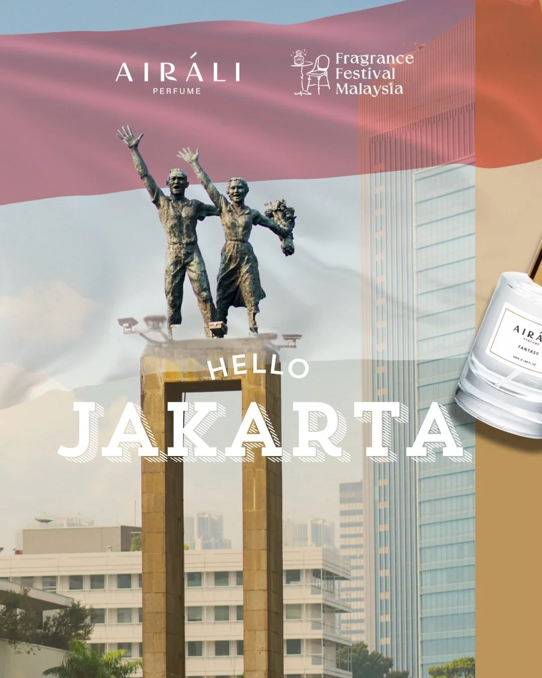 Hello, Jakarta! 🇮🇩

We are bringing our fragrance experience to @jagat.aroma for the first time ever. 

Meet us at City Hall, Pondok Indah Mall 3 from 29 - 31 May 2026. 

Excited banget to meet everyone there! 🫶🏻