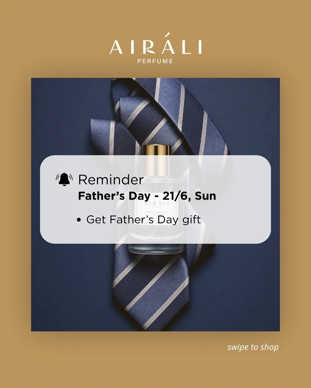 POV: You remembered Father&rsquo;s Day before the family WhatsApp group did. 😌

Get Dad a scent he&rsquo;ll actually wear with our Father&rsquo;s Day Bundle. Limited-time promo.

Shop now and tick Father&rsquo;s Day off your to-do list. ✔️

#AiraliP