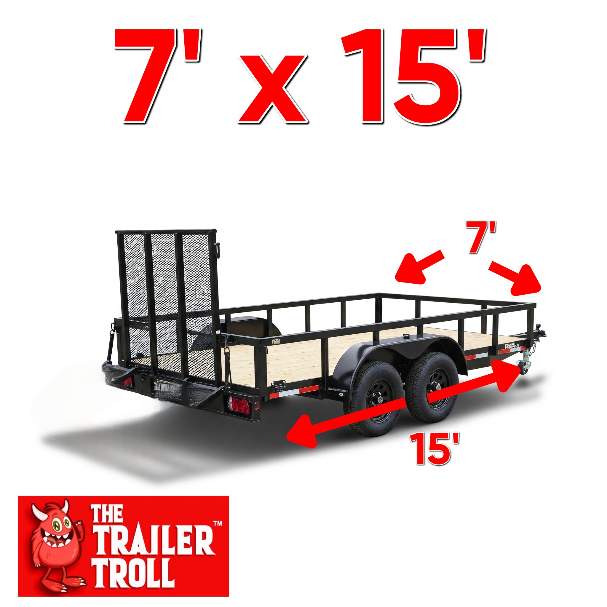 7' x 15' TRAILER