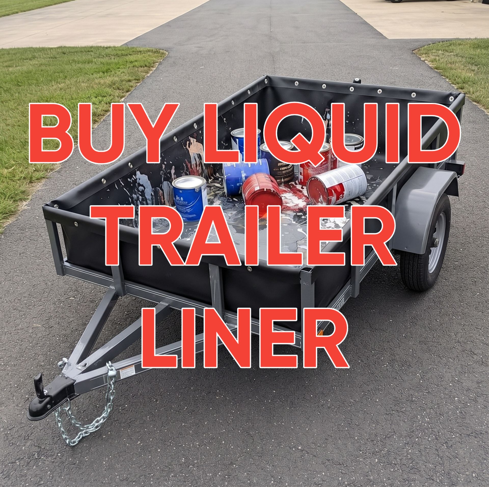 BUY YOUR UTILITY TRAILER LINER FOR LIQUID AND SPILLAGE CONTROL
