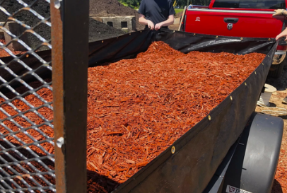 LINER FOR SAND, GRAVEL, STRAW, BARK