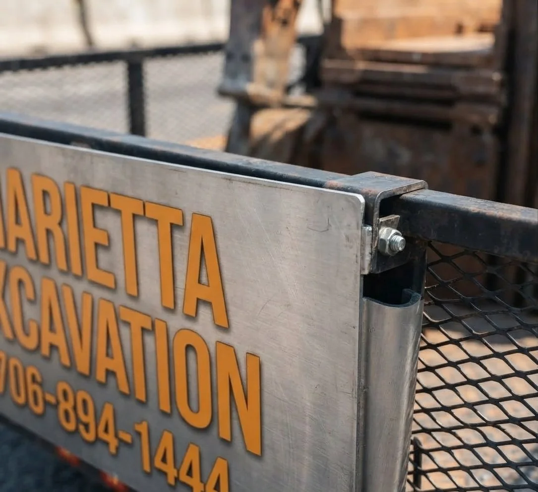 THE TRAILER TROLL SIGN