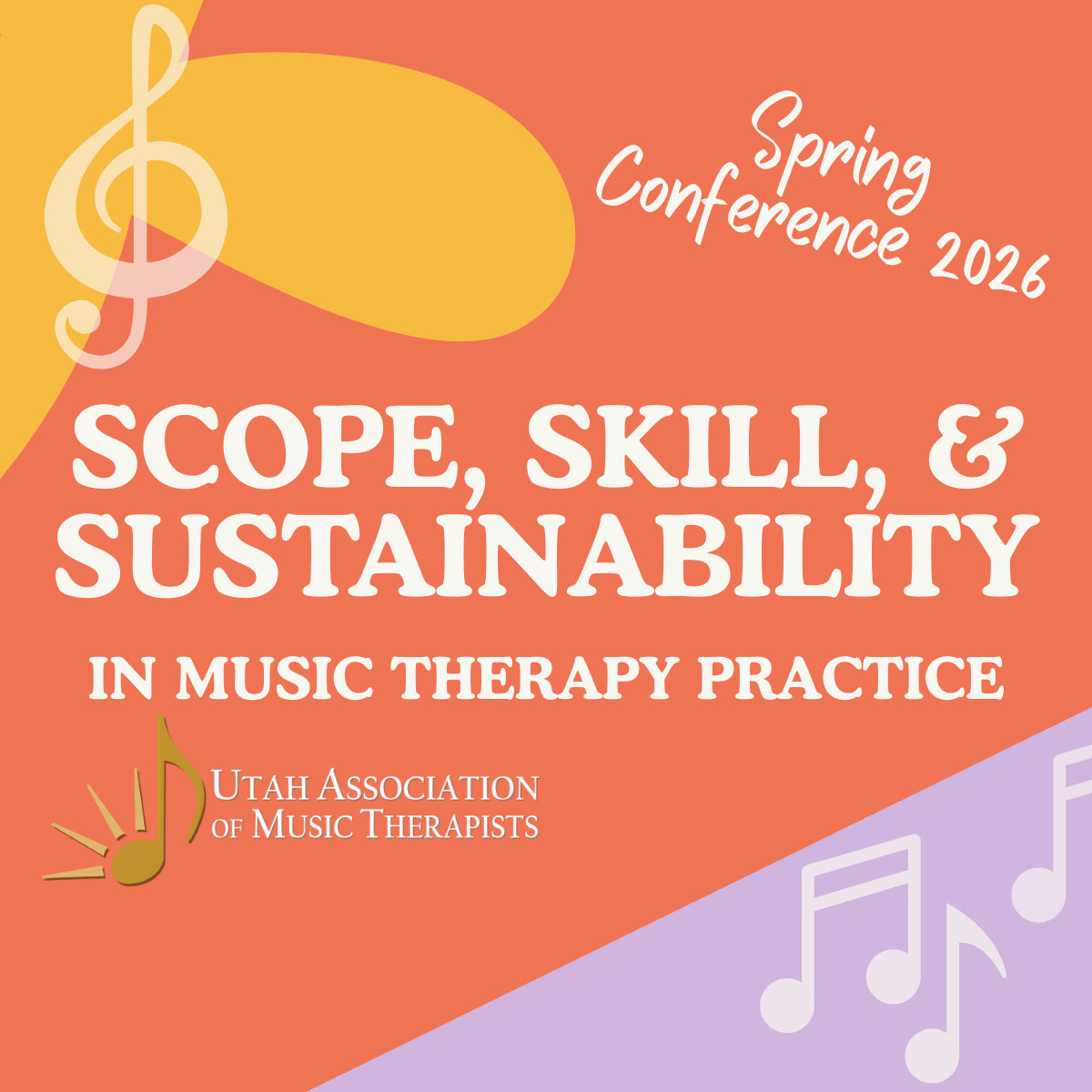 Spring Conference 2026 — Utah Association of Music Therapists