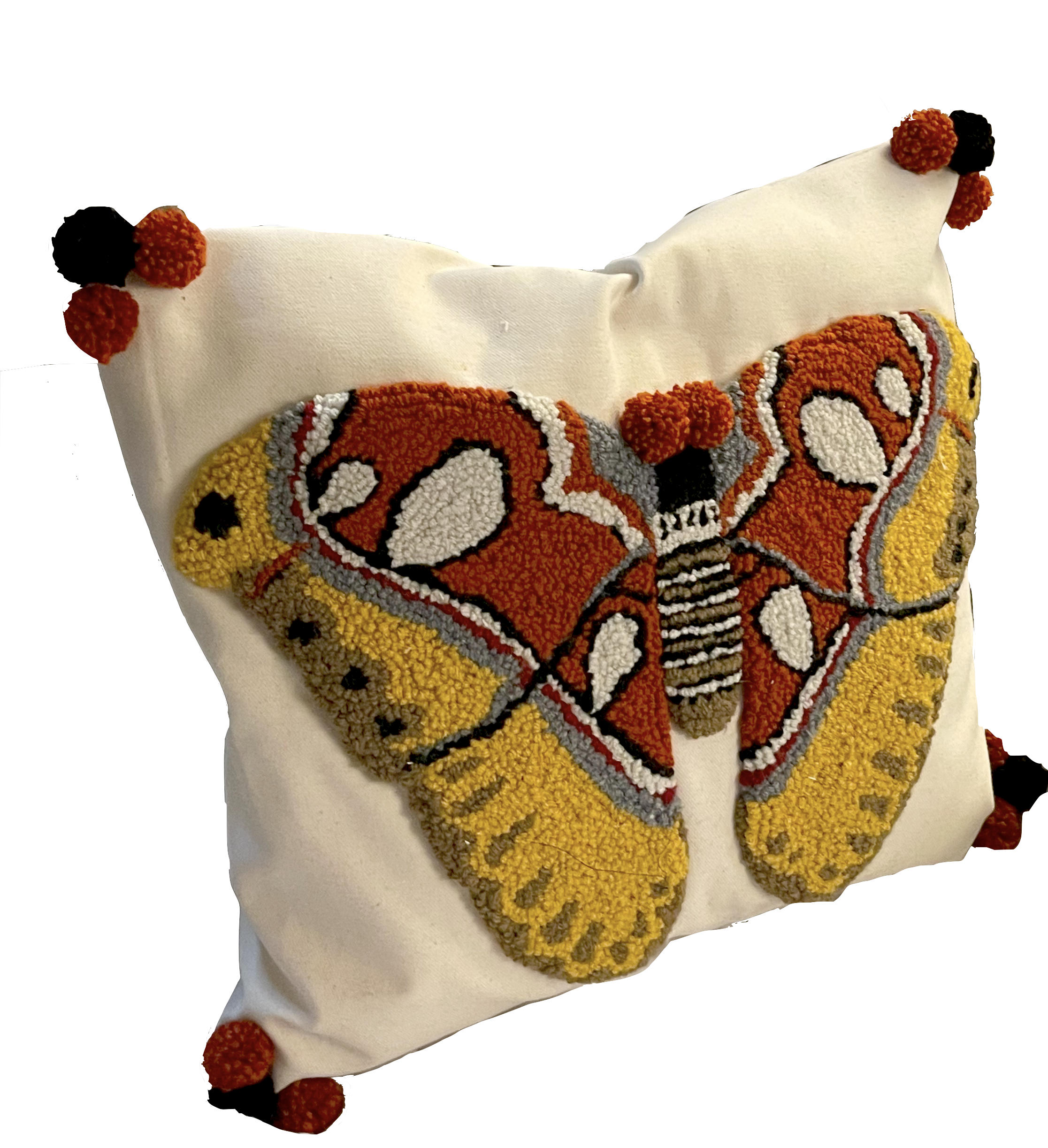 Custom Loop Pile Pillows