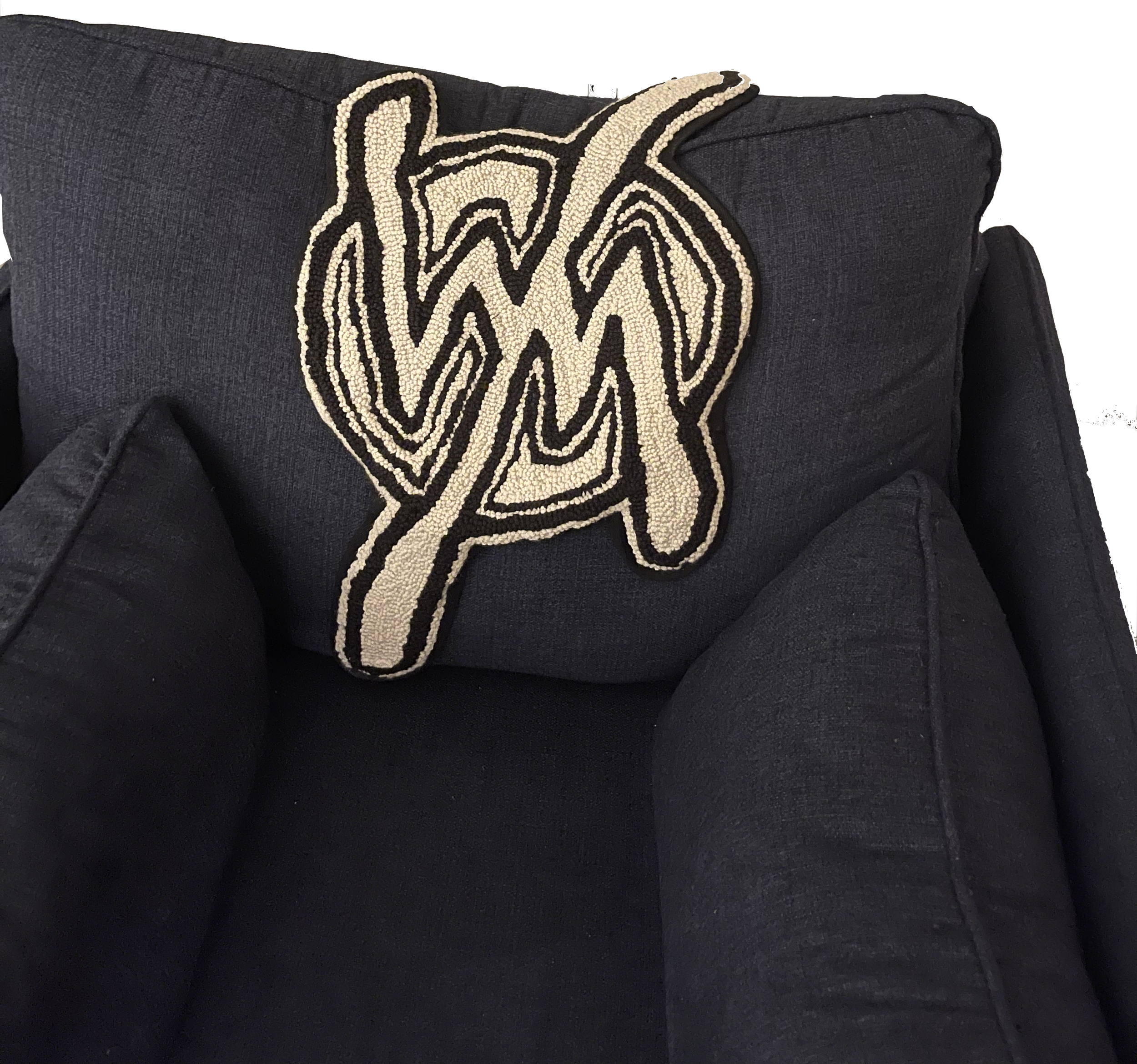 Custom band logo: waste management