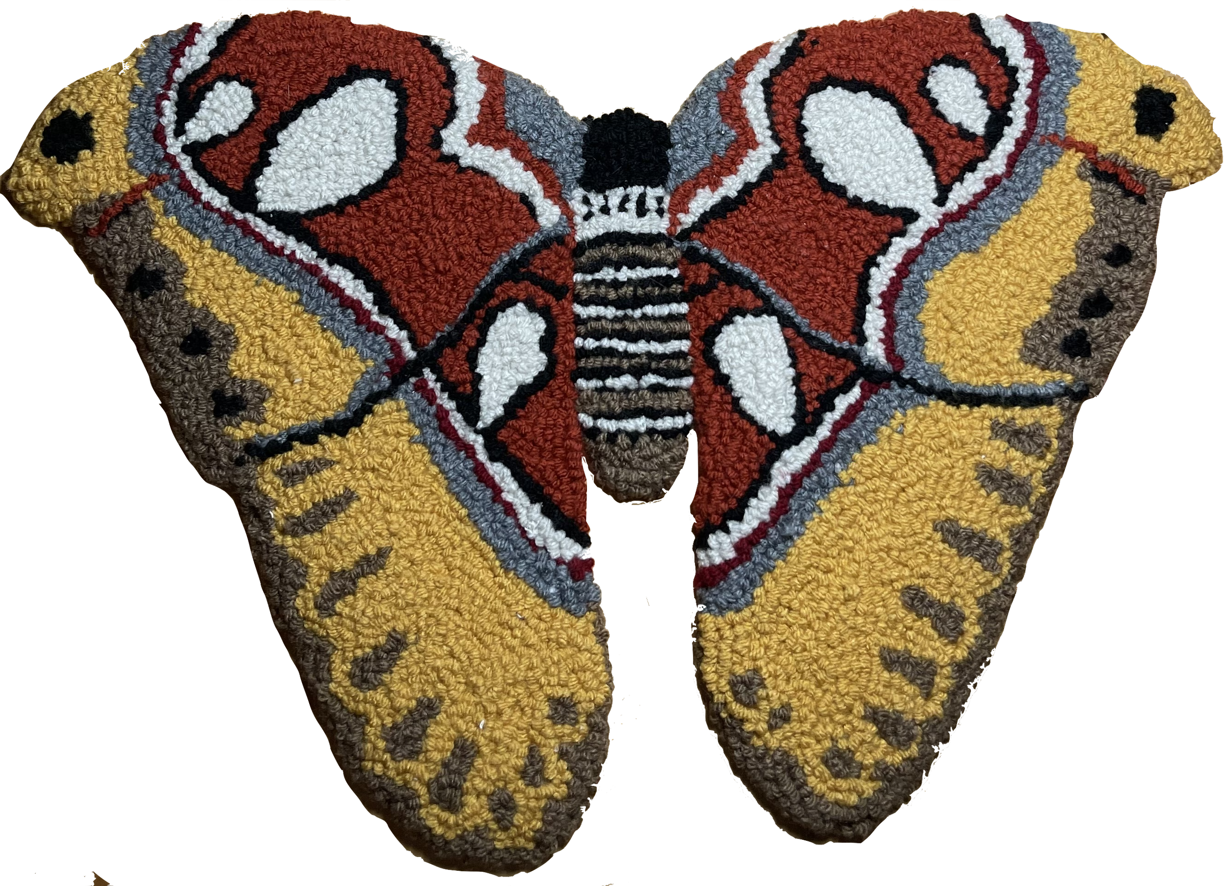 hook look moth patch