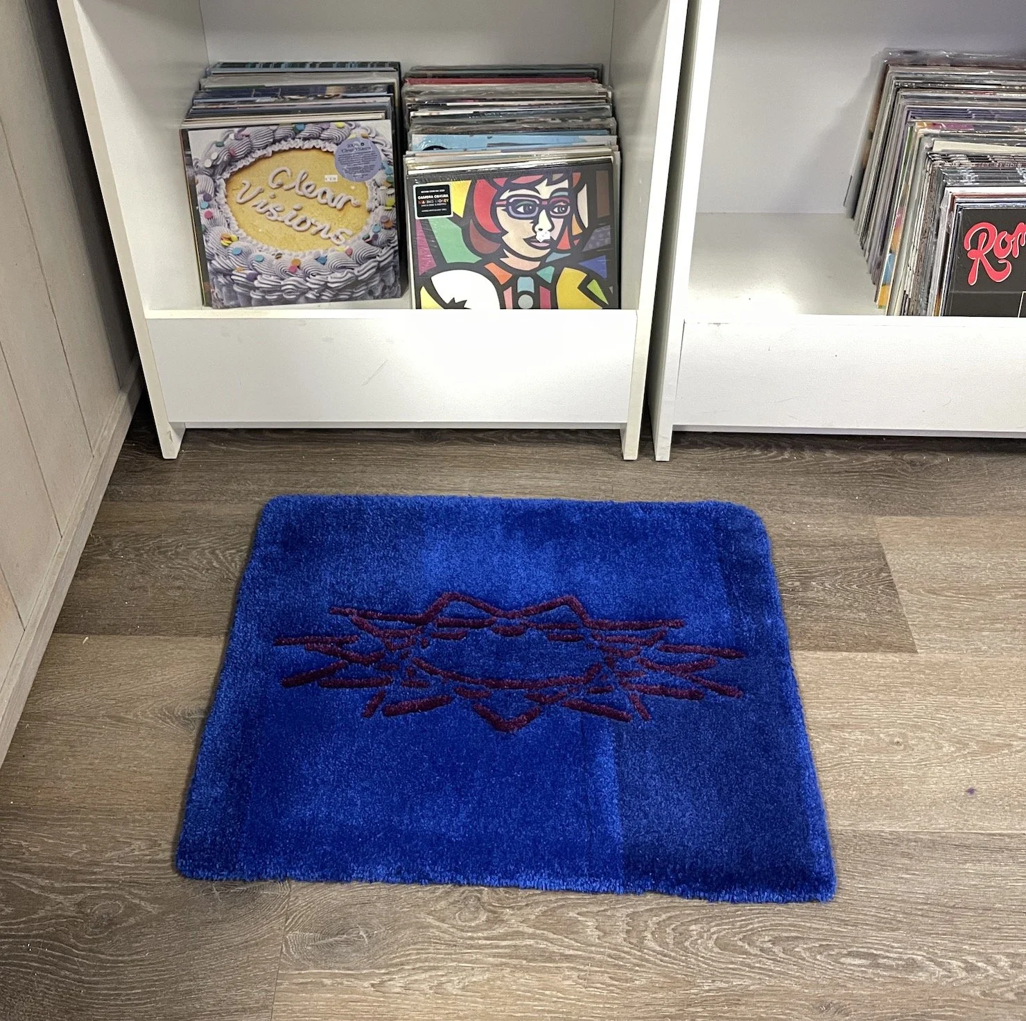 Band logo: Into Another LP cover