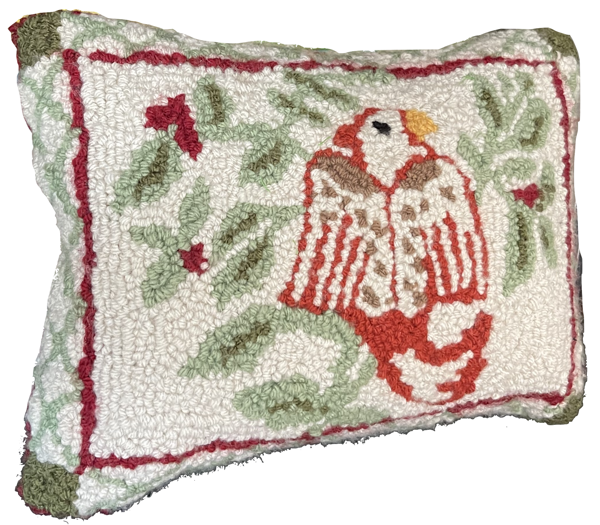 Tiny custom design 8"x10" pillow
