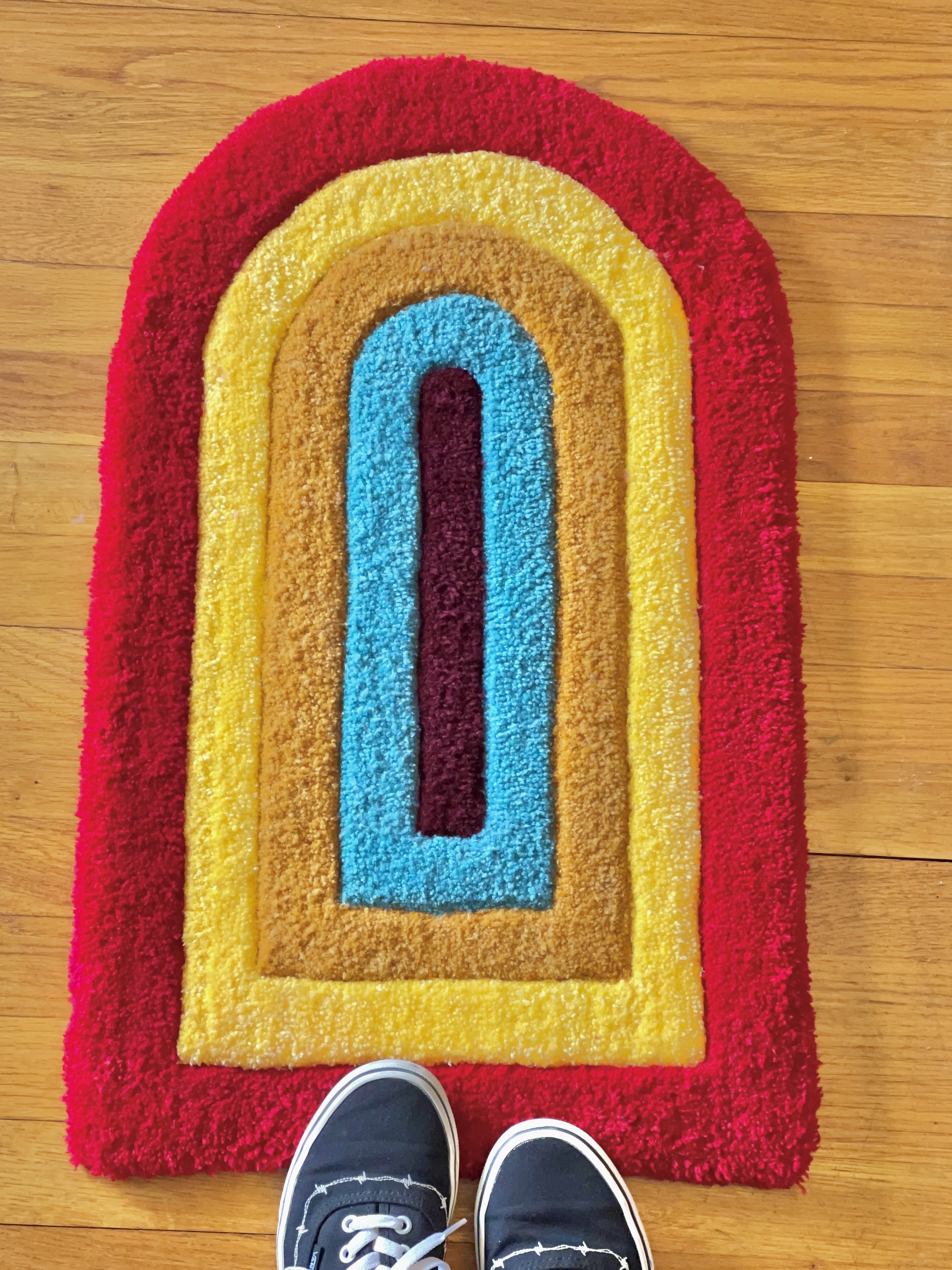 Dropout.TV Game Changer Podium Rug