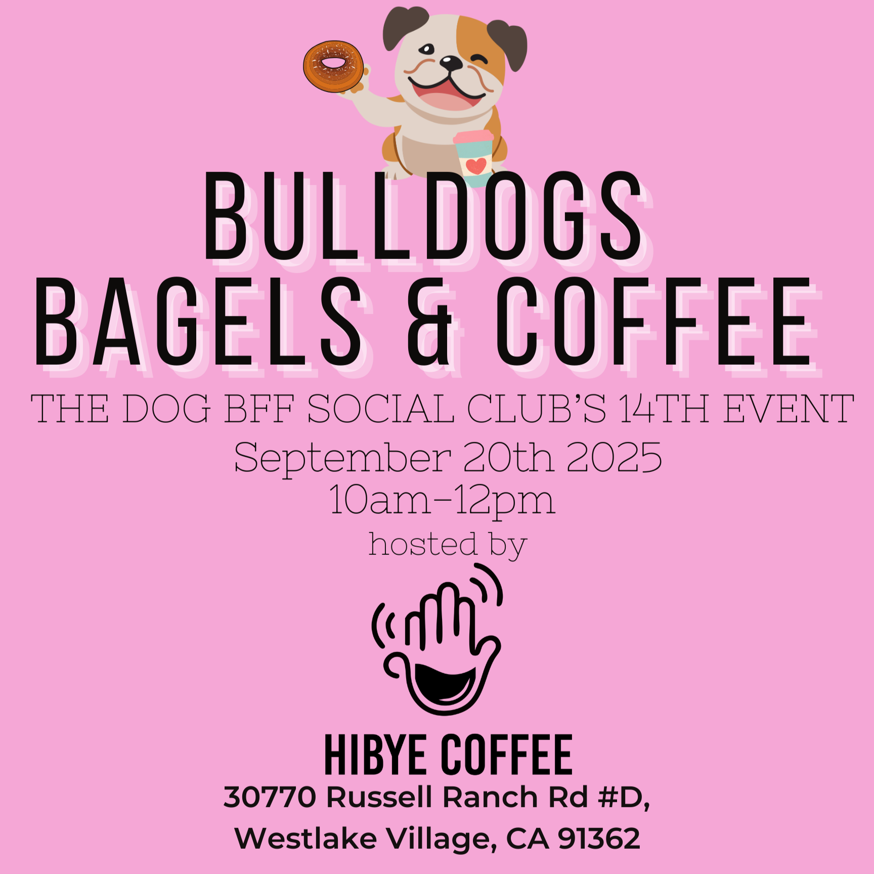 Bulldogs, Bagel &amp; Coffee