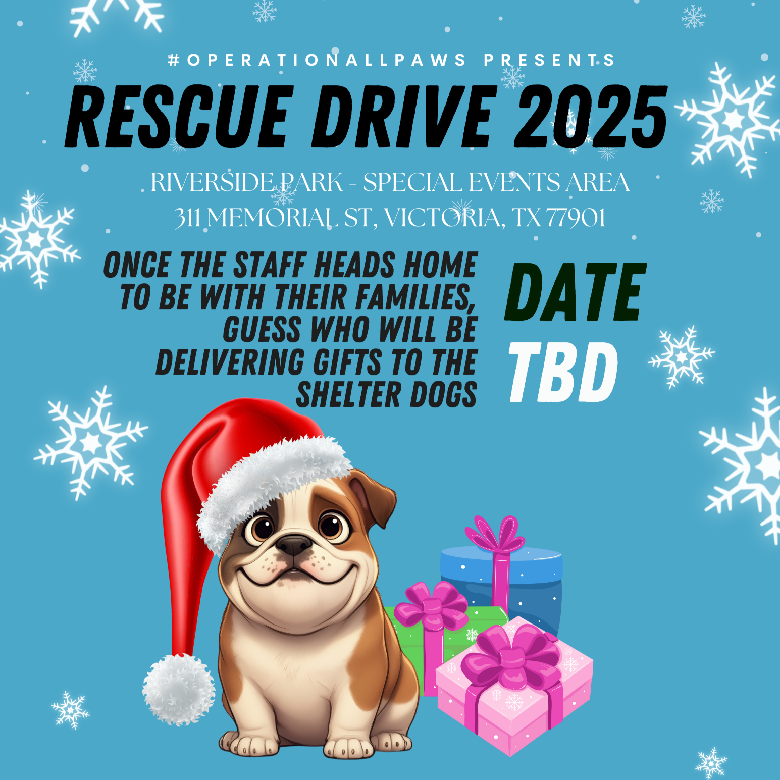 2025 Rescue Drive