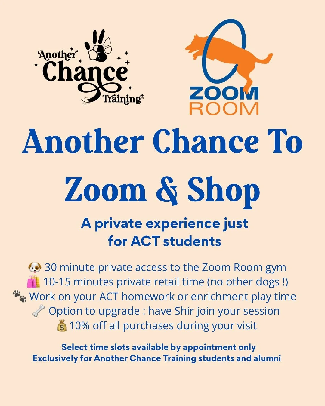 🙈 I gotta say &hellip; this announcement has been the hardest one for me to keep quiet until we were ready to release it! I have been SO excited 🤩 to share this with all of you! 🐾🐶

📣 ANNOUNCING 📣

🐾🦮 Another Chance to Zoom &amp; Shop! 🦮🐾

