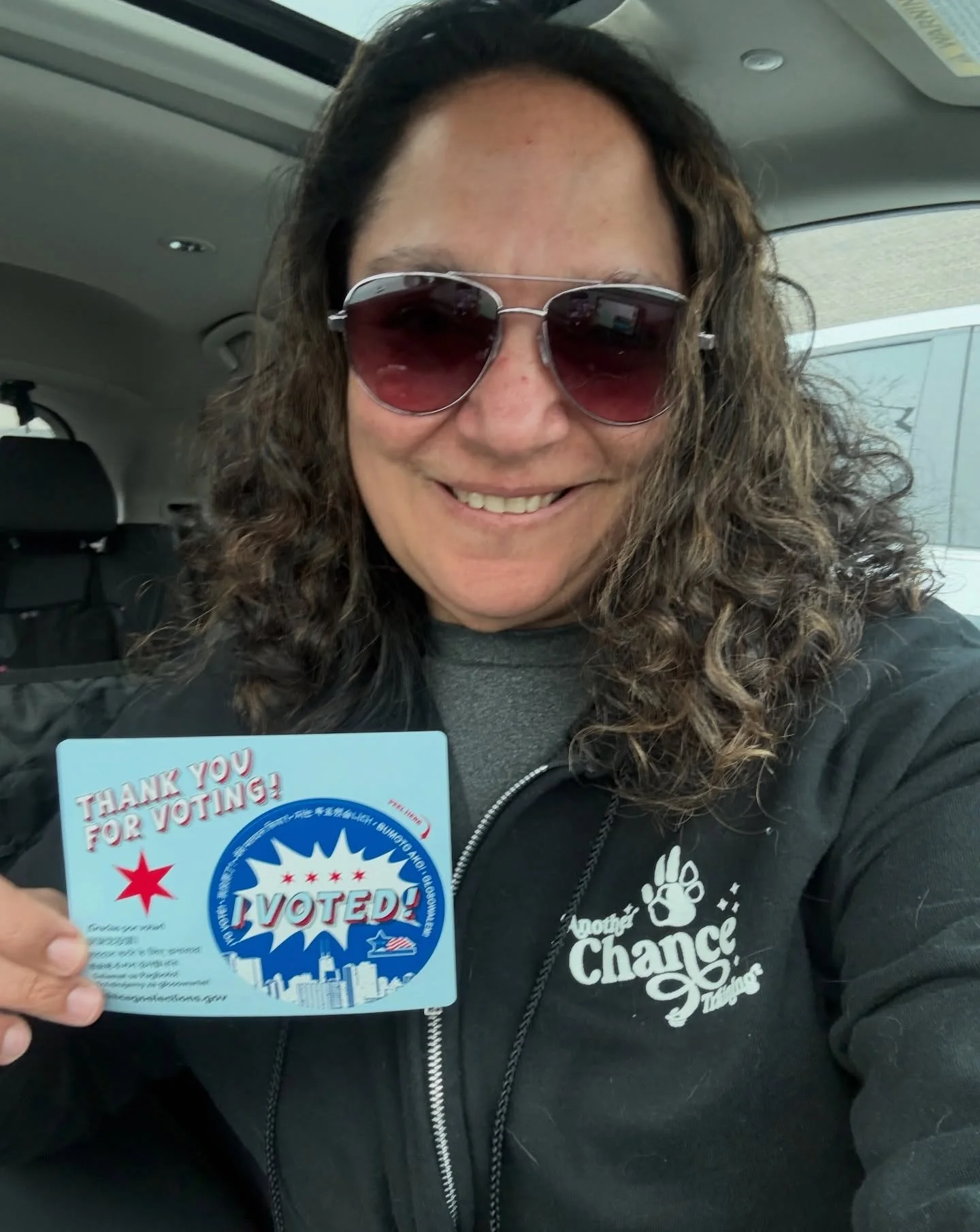 I just did the thing that needs to be done ✅ 

There&rsquo;s still one hour left for you to do your thing too. 

Vote like your life depends on it. 

Because let&rsquo;s face it.  It literally does. 📣👊💙

Shout out to the incredible women who have 