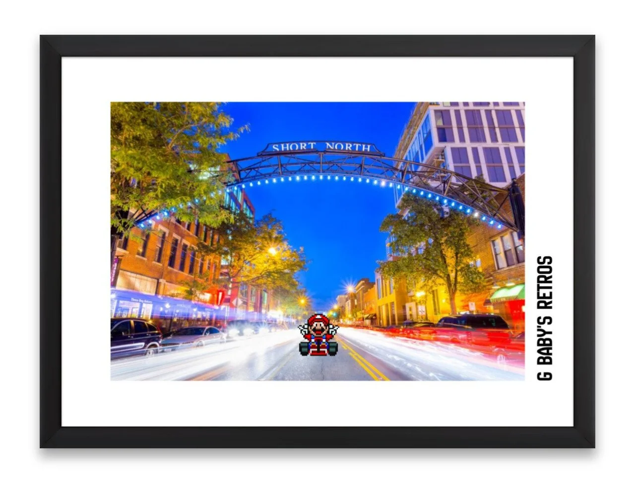 Short North, Mario Kart Mash-up