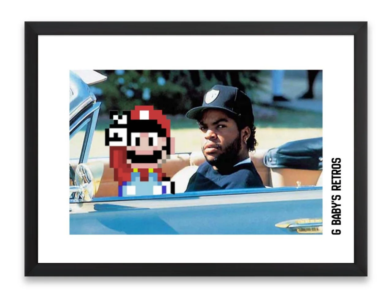 N.W.A. Mario Mash-up