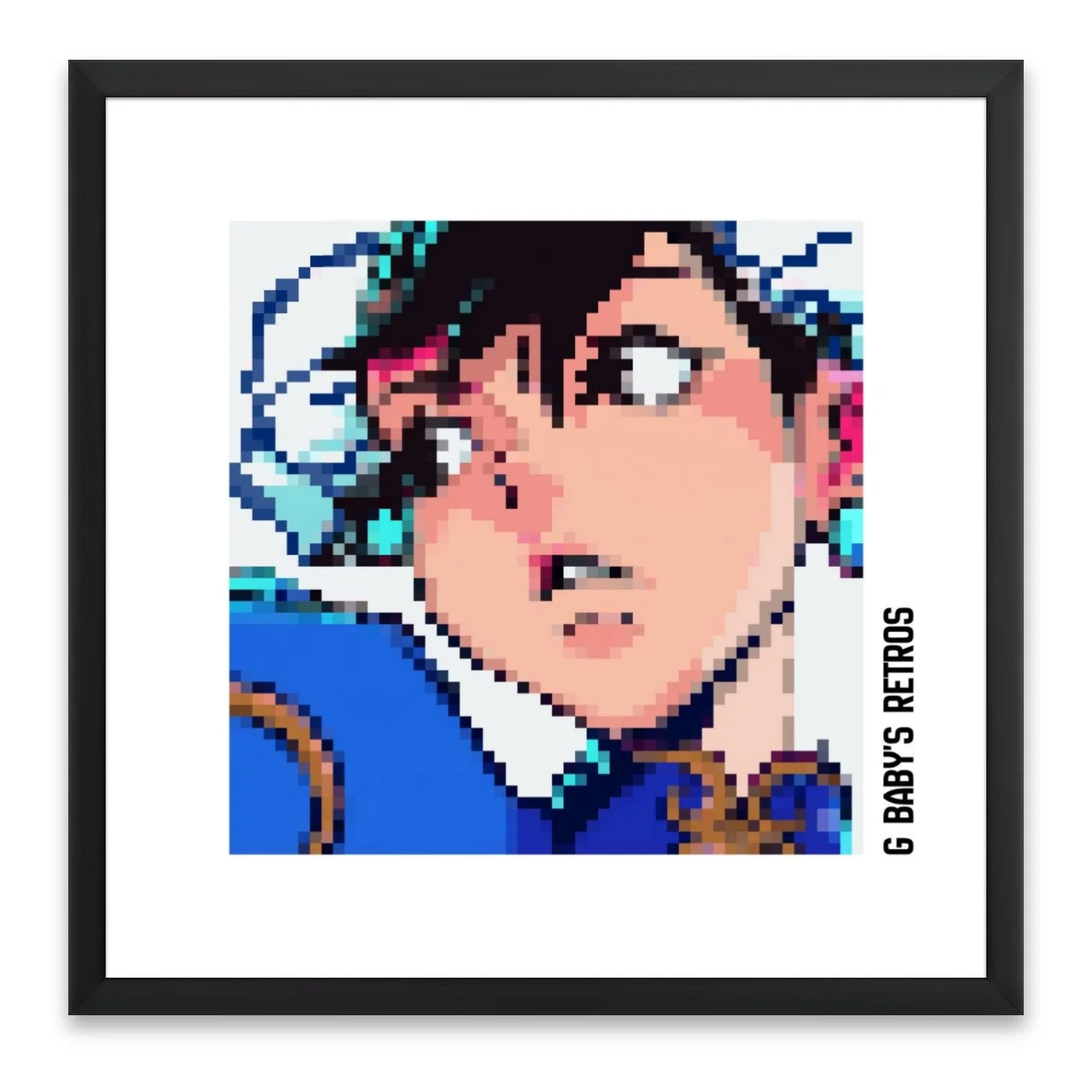 Street Fighter, Li Ming