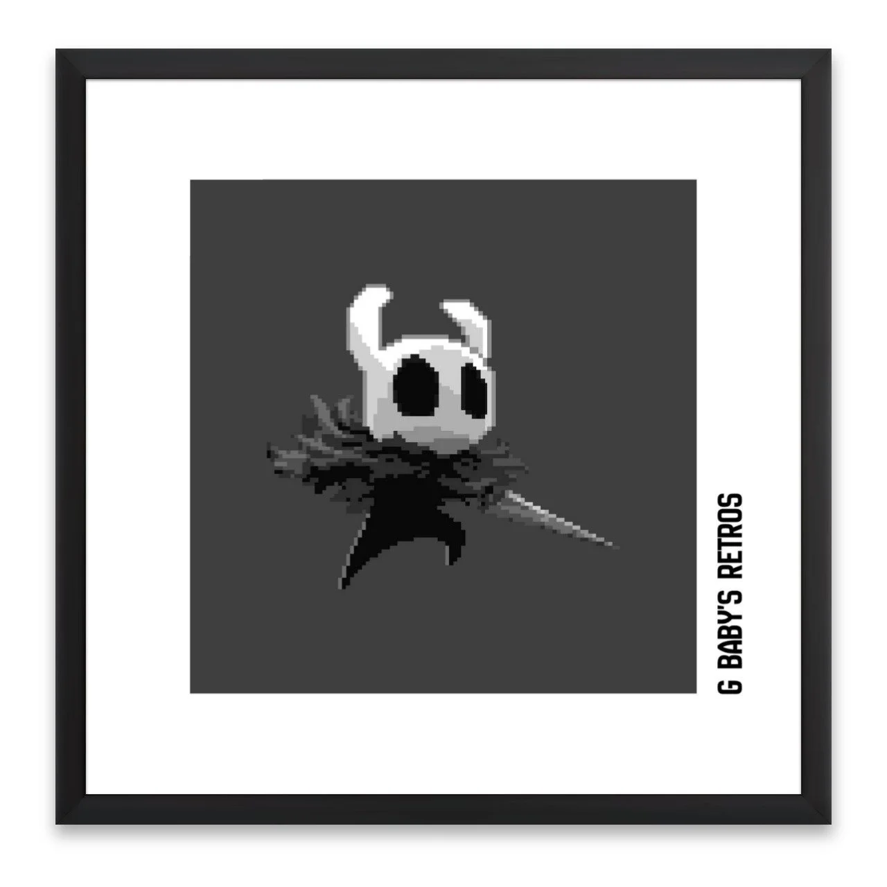Hollowknight, The Knight