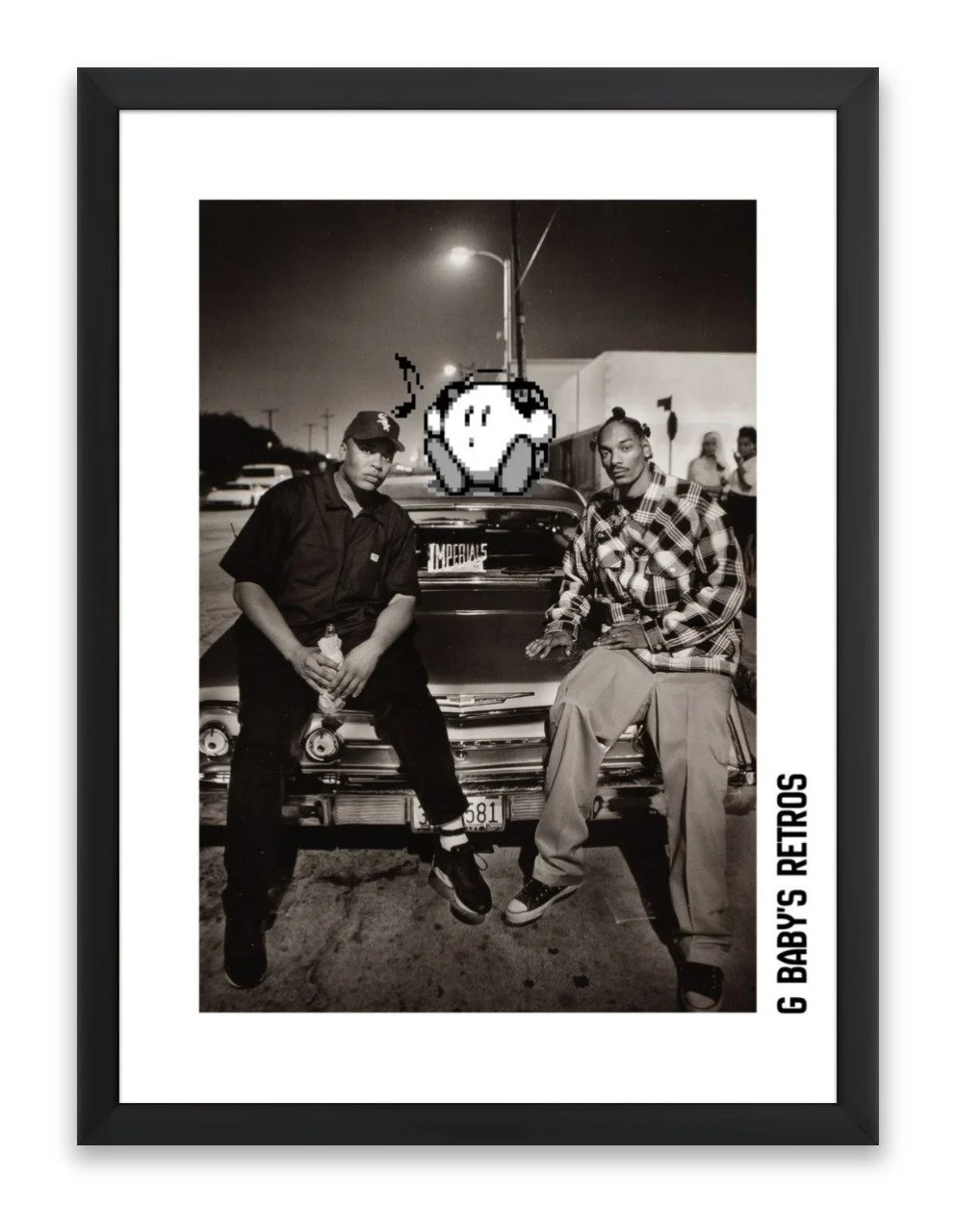 Still Dre, Kirby Mash-up