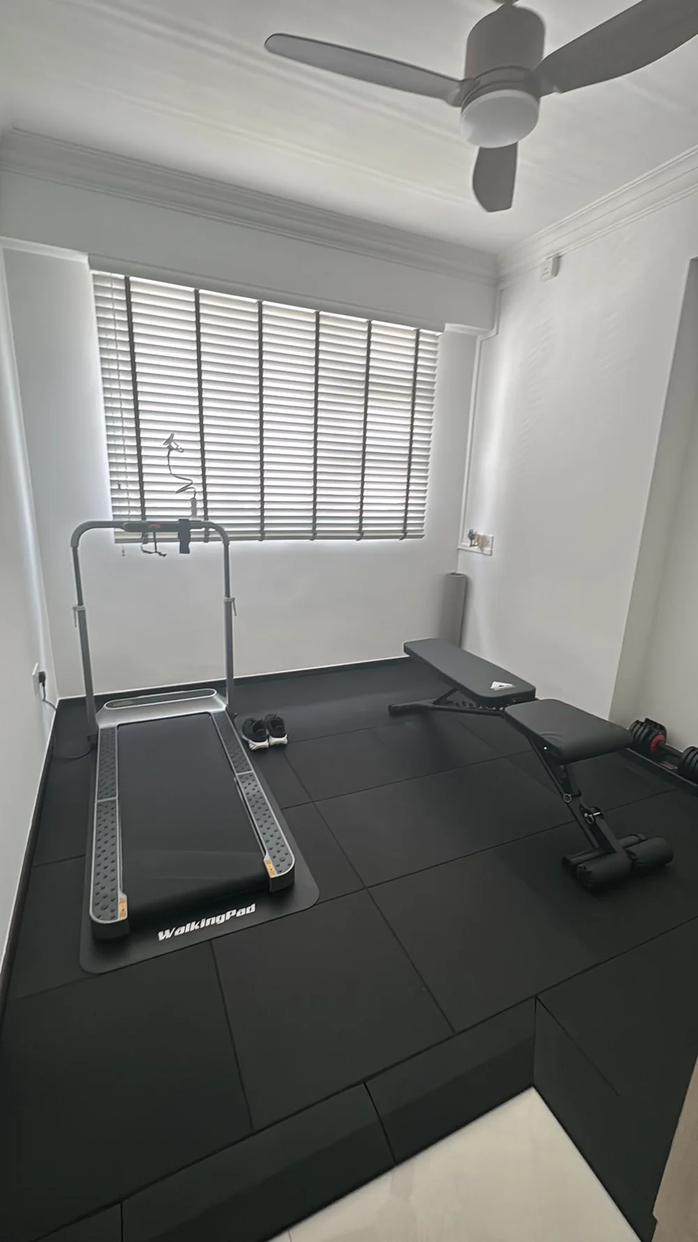 Gym flooring project case 67