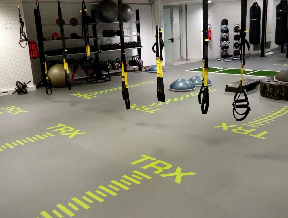 Gym flooring project case 56