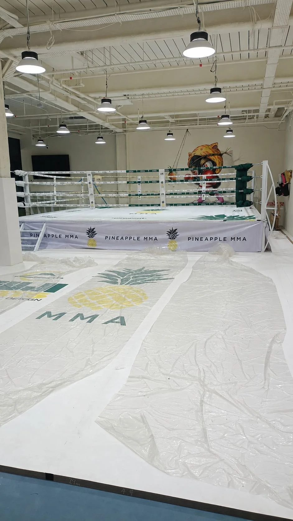 Gym flooring project case 23