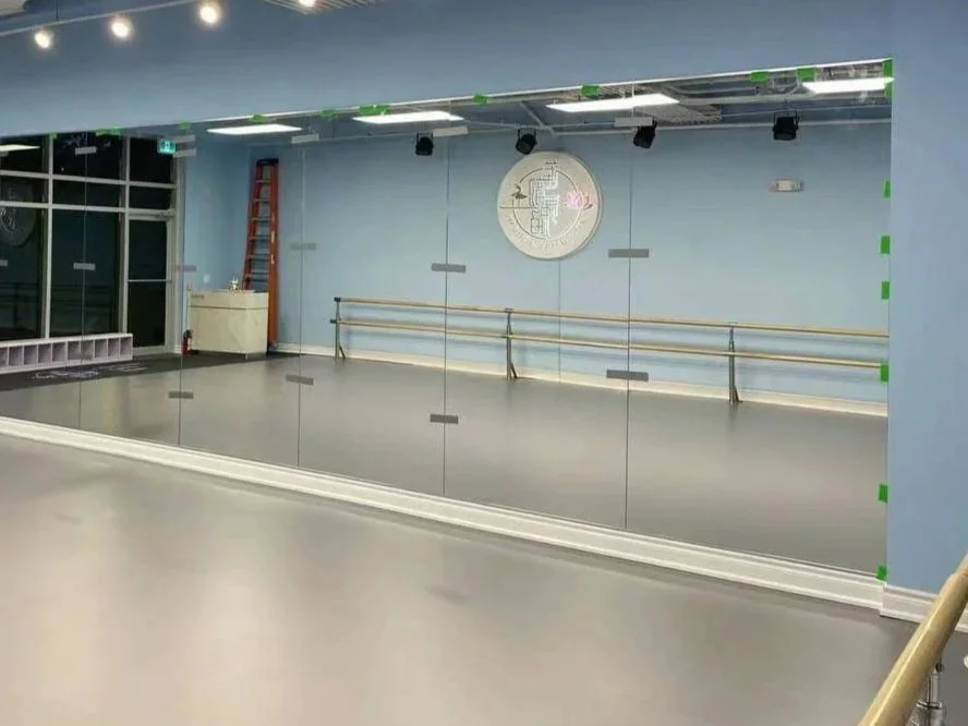 Gym flooring project case 46