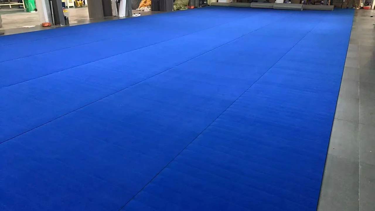 XPE Roll Cushion Flooring in Singapore — Comfortable, Quiet and Versatile Fitness Flooring by GymFlooring.sg