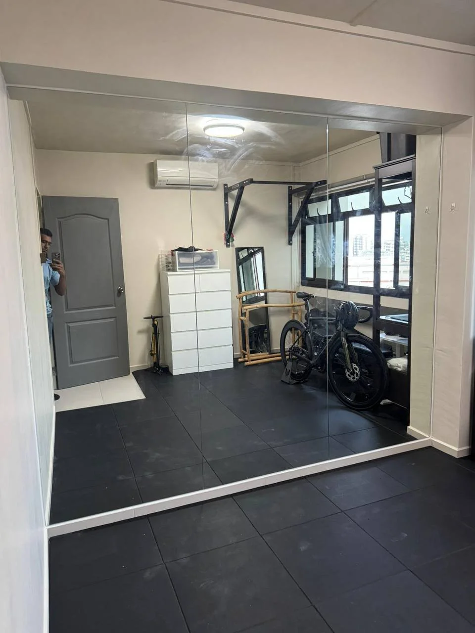 Gym Flooring and Mirror Installation in Singapore – One Team, One Finish, Zero Headache