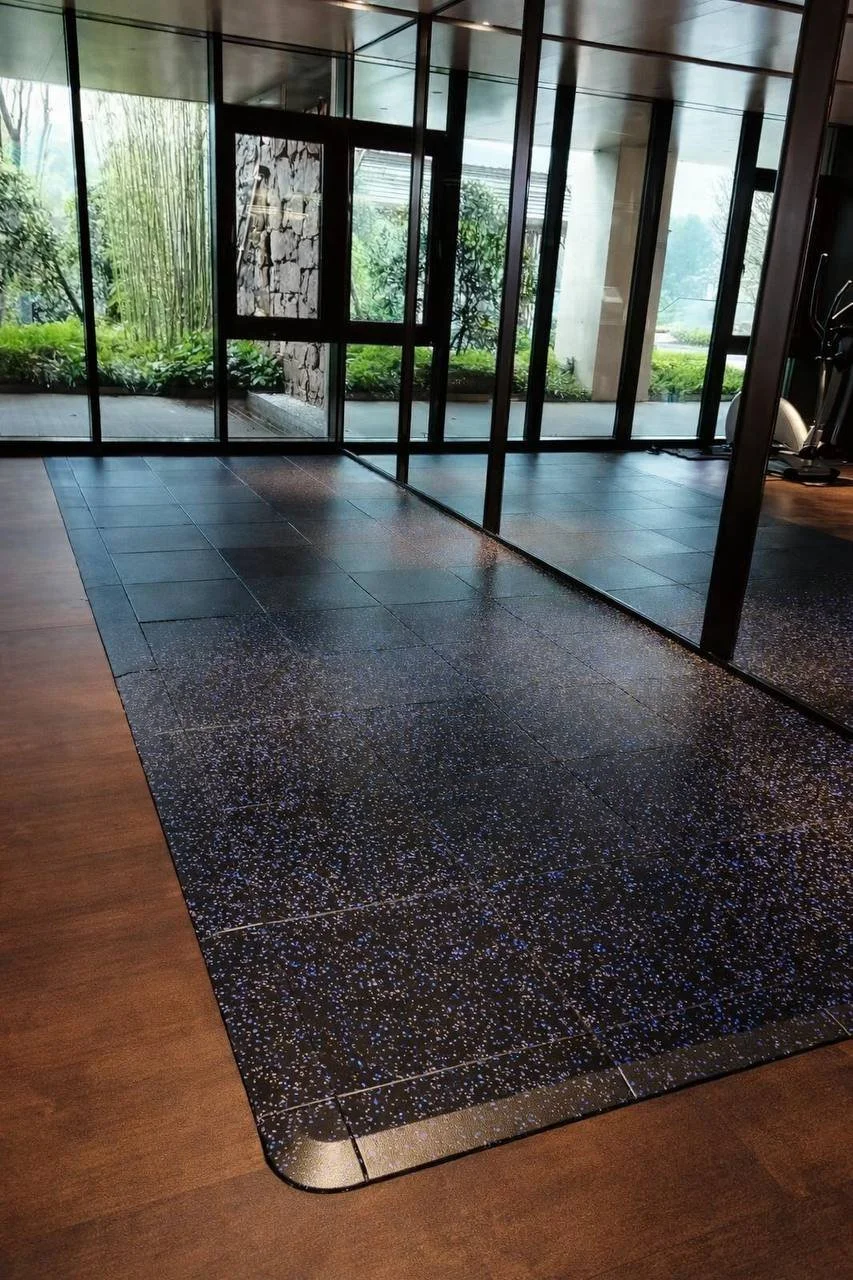 Benefits of Rubber Flooring in Weightlifting Areas