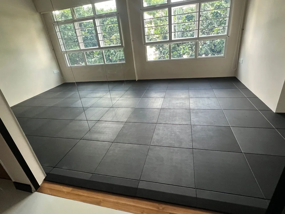 Gym flooring project case 29