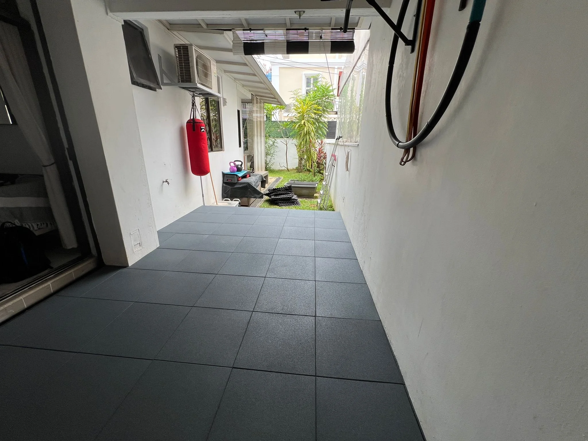 Outdoor Gym Flooring in Singapore: Why SBR Rubber Tiles Are the Smart Choice