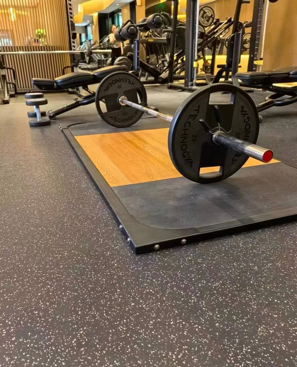 Why Rubber Roll Flooring Is Becoming the Preferred Choice for Modern Gyms