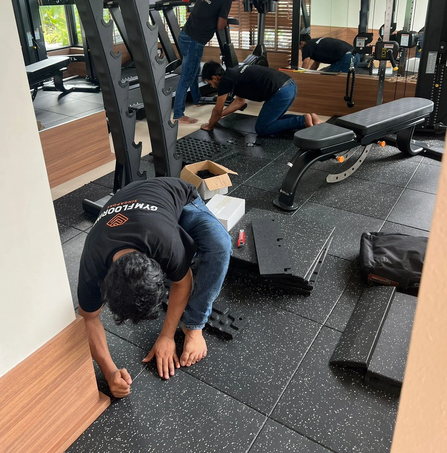 Why Choose Gym Flooring Singapore for Your Rubber Gym Flooring Project