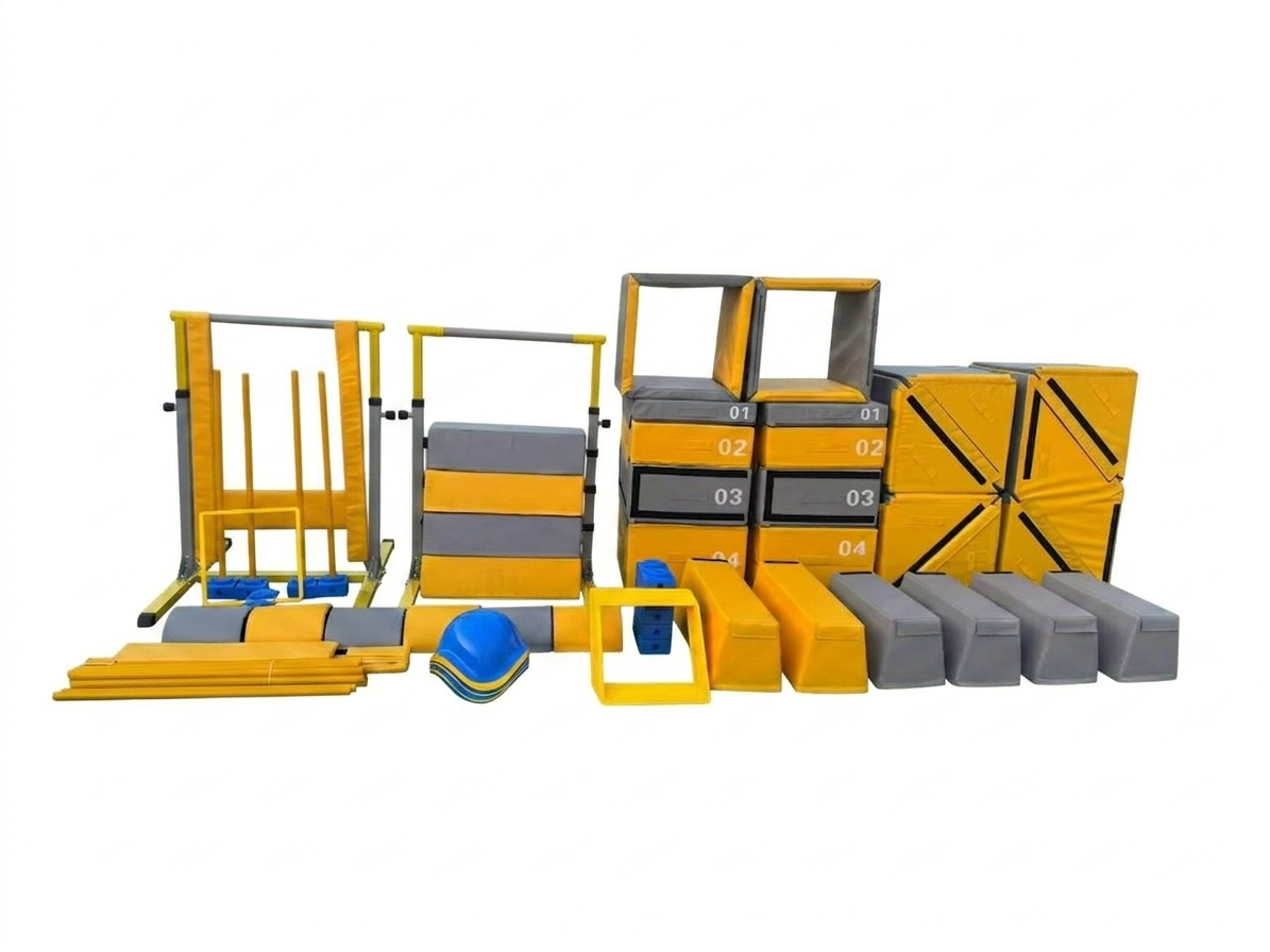 Custom Kids Gym Equipment &amp; Soft Play Solutions in Singapore
