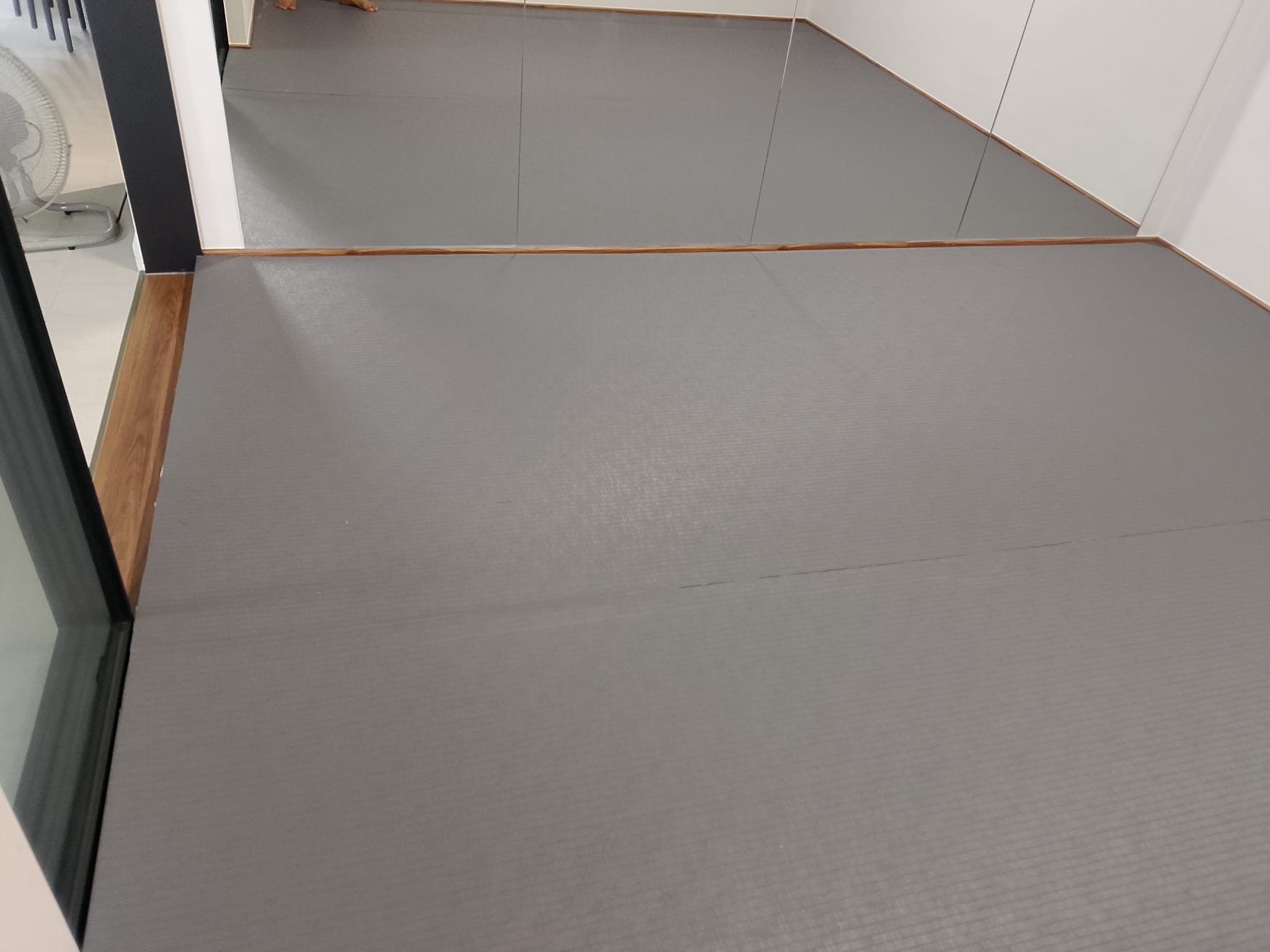 Armaguard XPE Cushioning System Installation for a HDB Home Gym