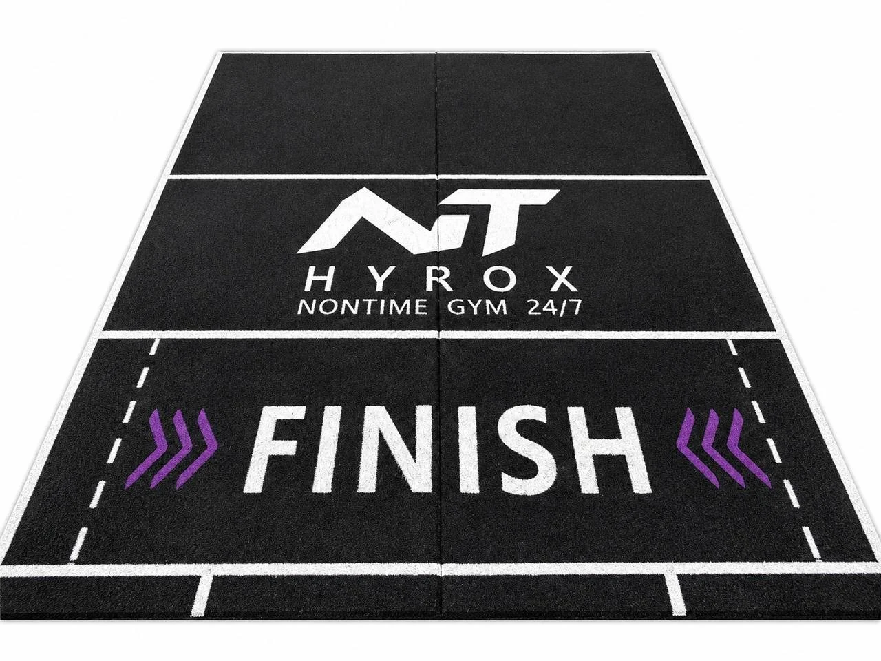 HYROX Sled Push and Pull Turf: Choosing the Right Gym Turf for High-Intensity Training