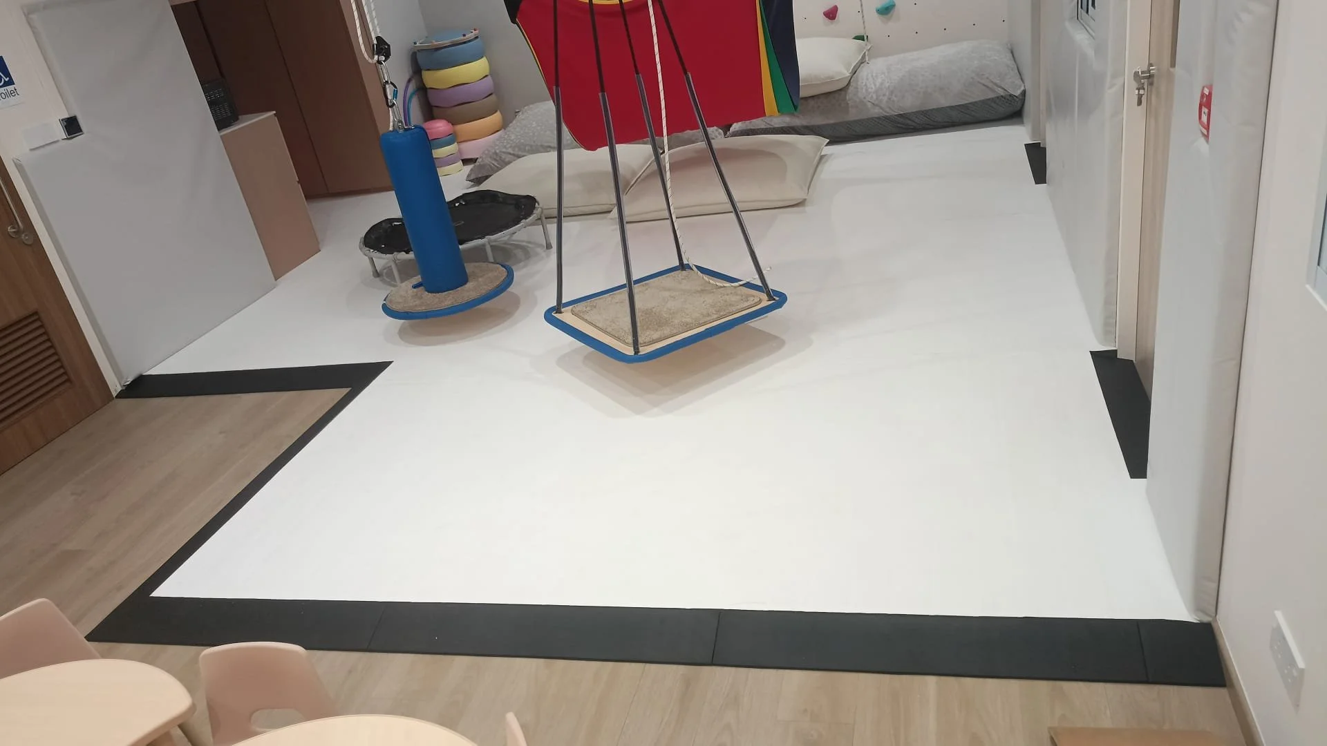 Occupational Therapy Room &amp; Sensory Room Flooring Singapore