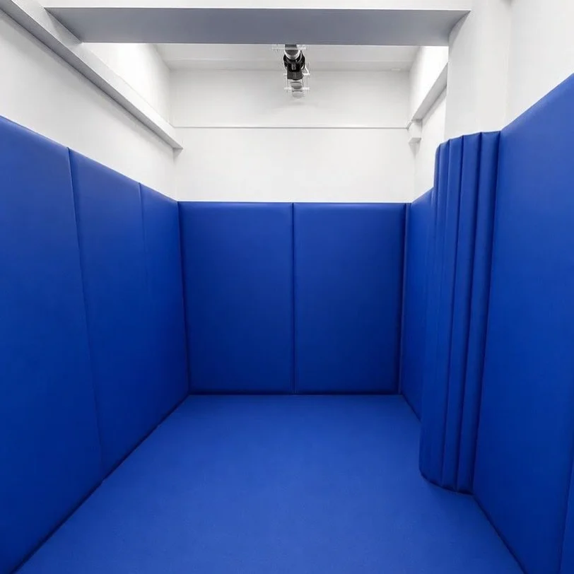 Creating purpose-built spaces designed for comfort, safety and everyday use. 

Our works cover the Calm Room, Occupational Therapy Room and Sensory Room, with specialised protective flooring and wall padding for enhanced comfort and impact protection