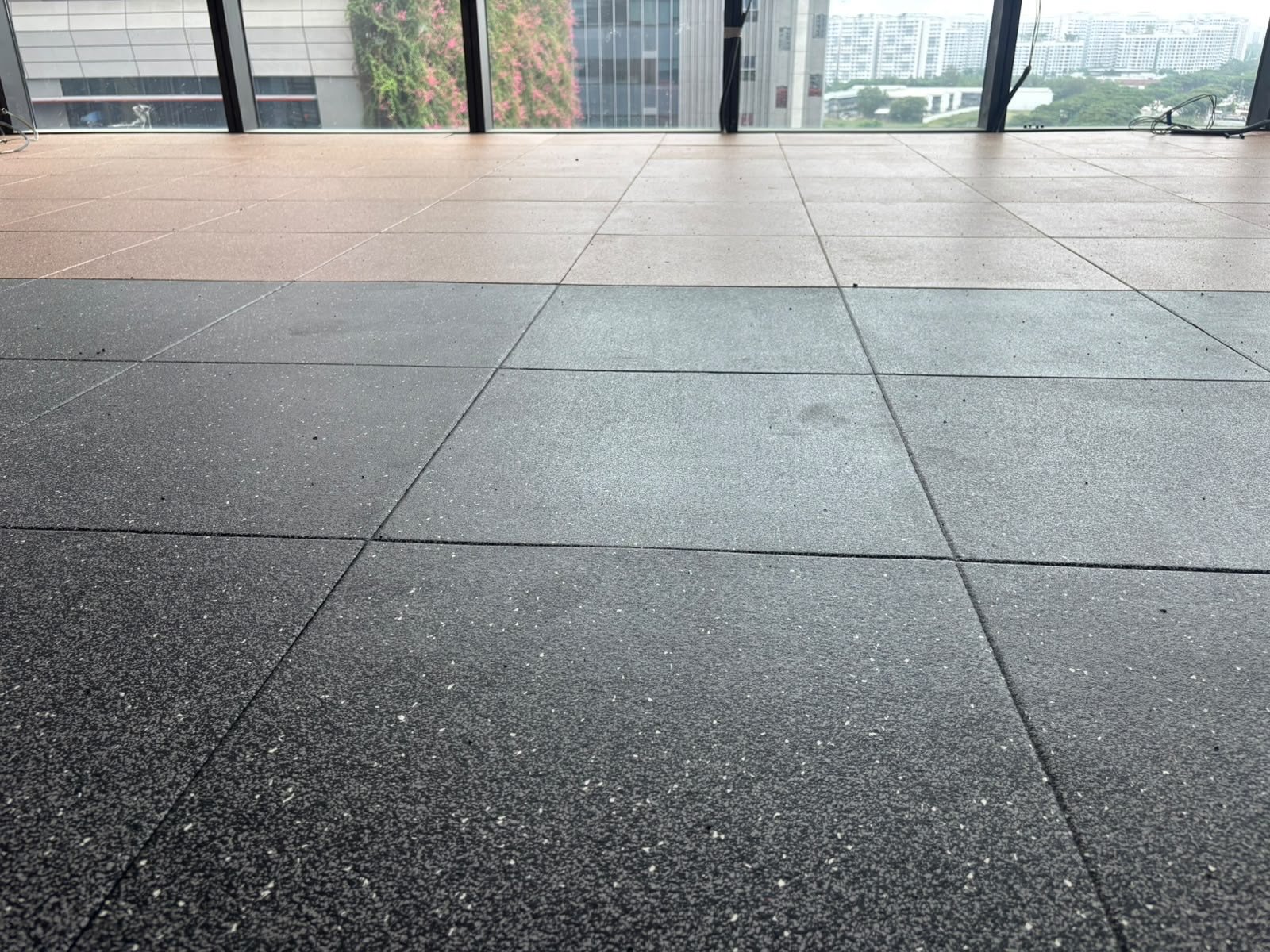 Equipping OCBC&rsquo;s brand new facility! 🏢✨

Featured here are two vibrant high-EPDM color options from our signature Armaguard rubber mat range&mdash;engineered for maximum durability, performance, and style.