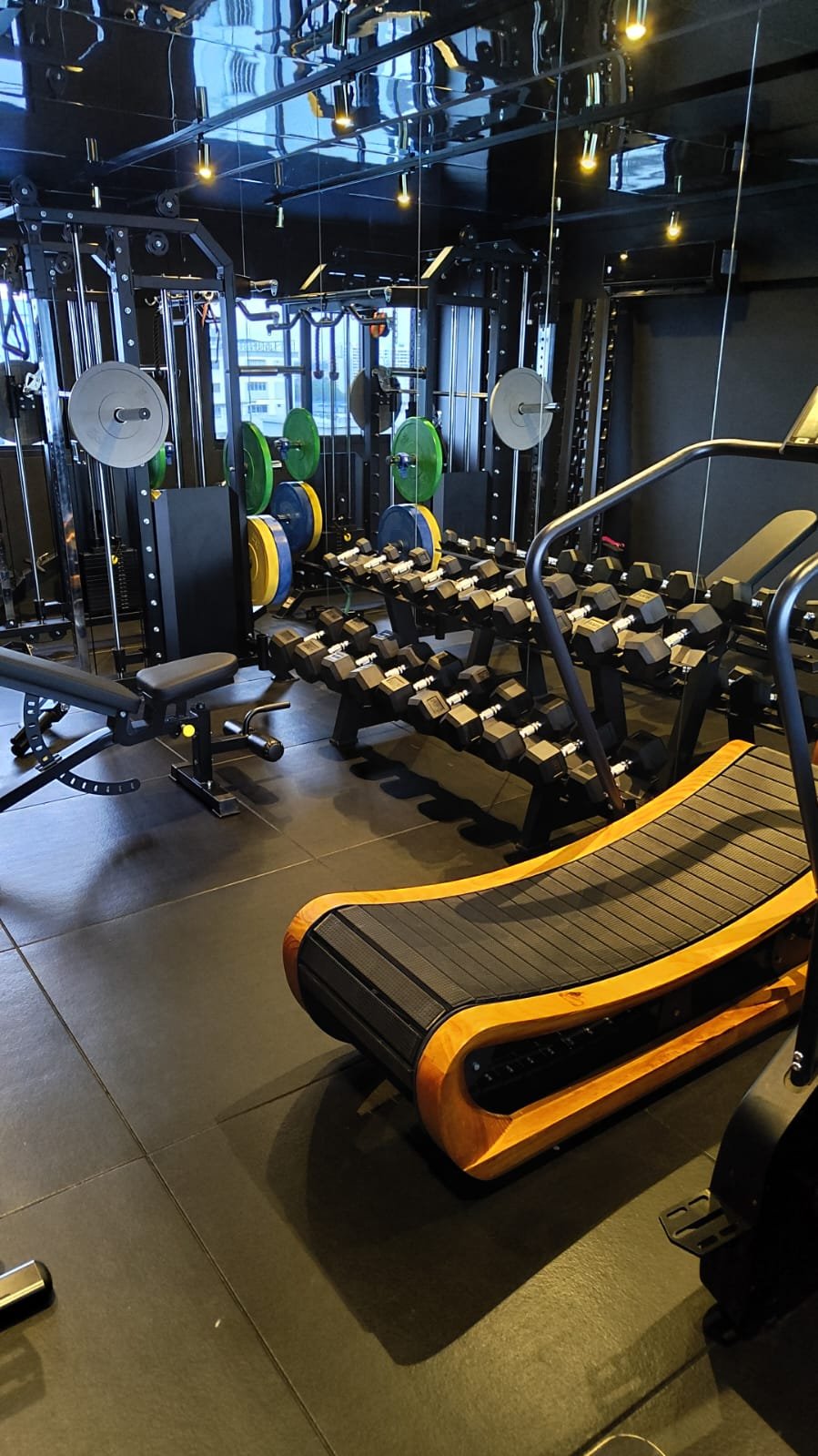 Gym flooring project case 16