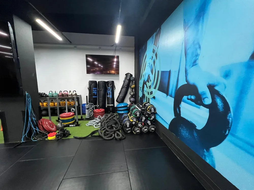 Gym flooring project case 43