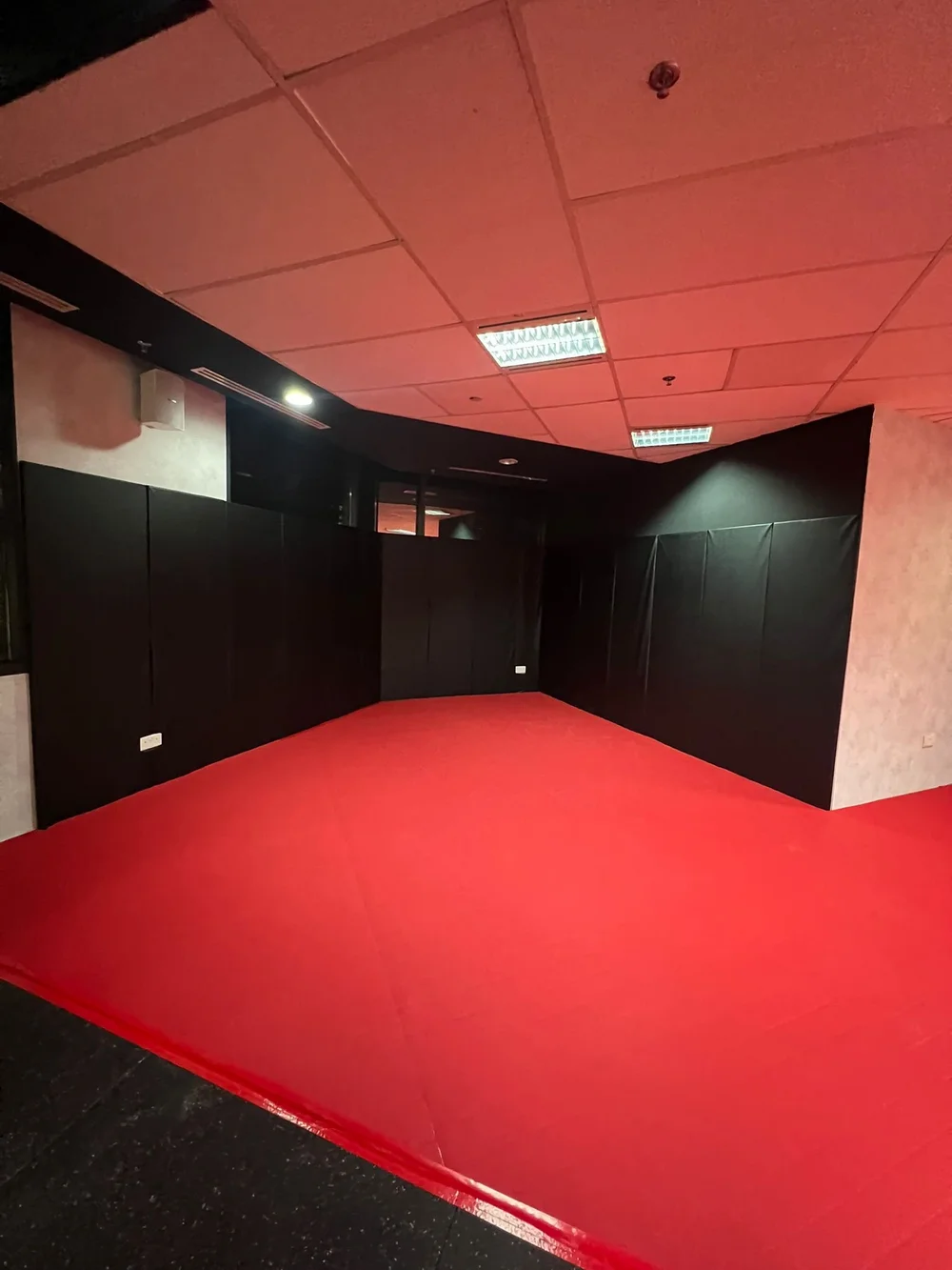 Gym flooring project case 34