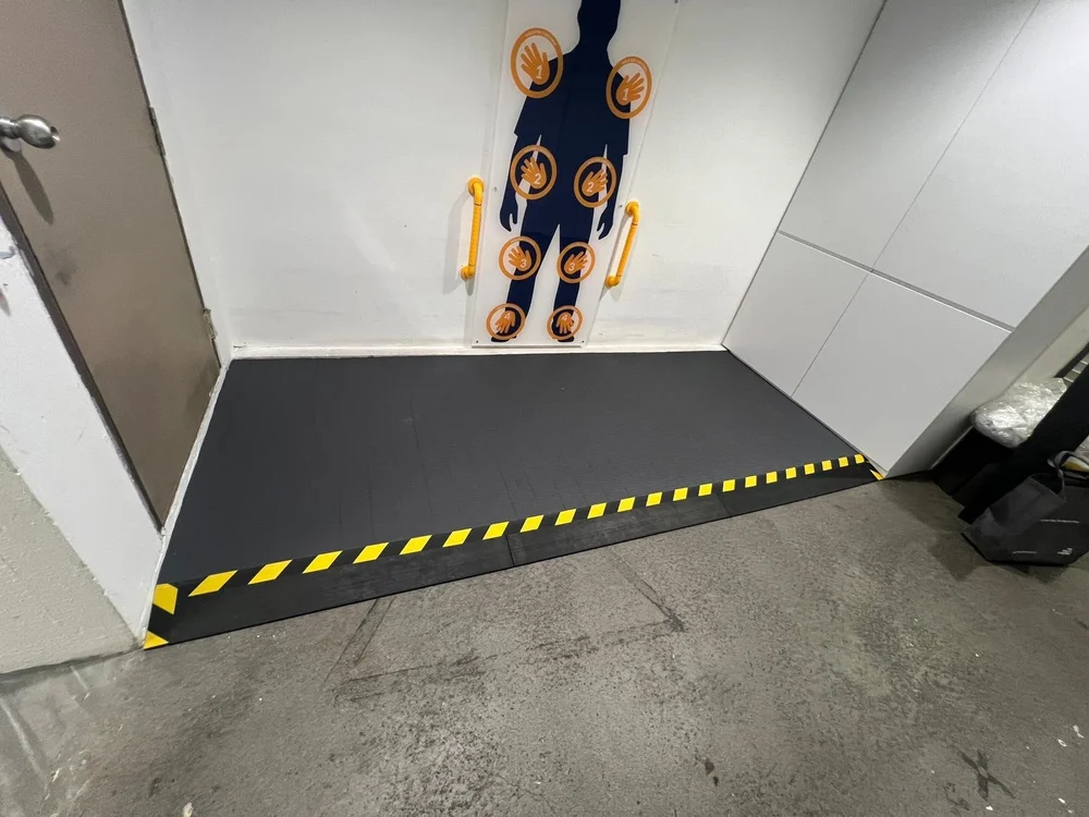 Gym flooring project case 17