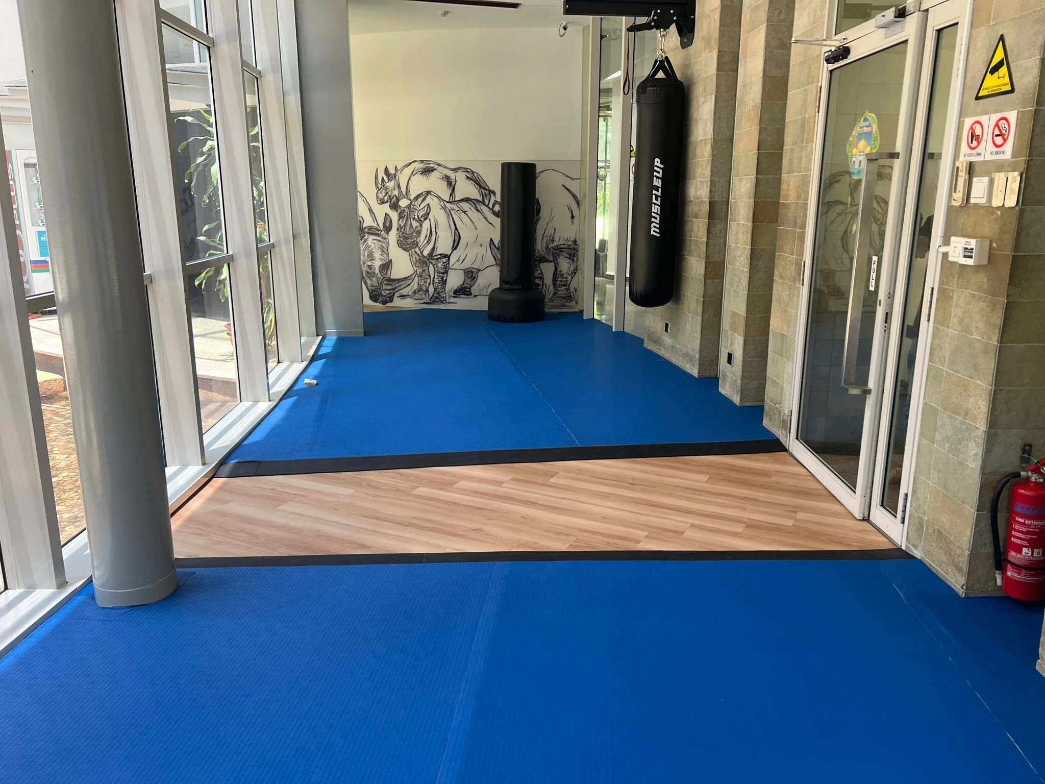 Multipurpose XPE Cushioning System for Gyms, Fitness Spaces &amp; Training Areas