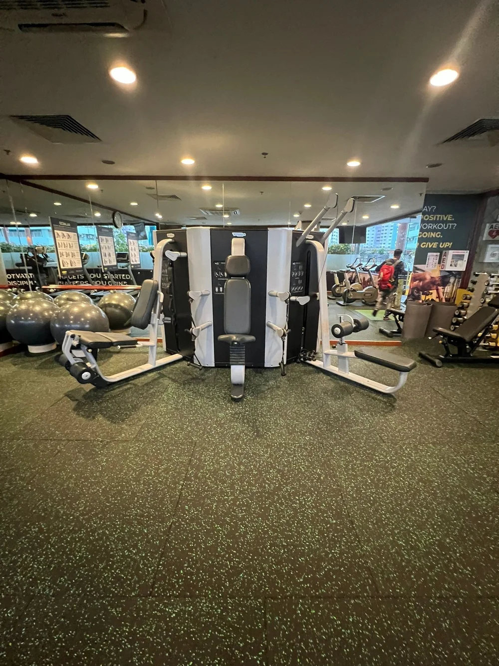Gym flooring project case 20