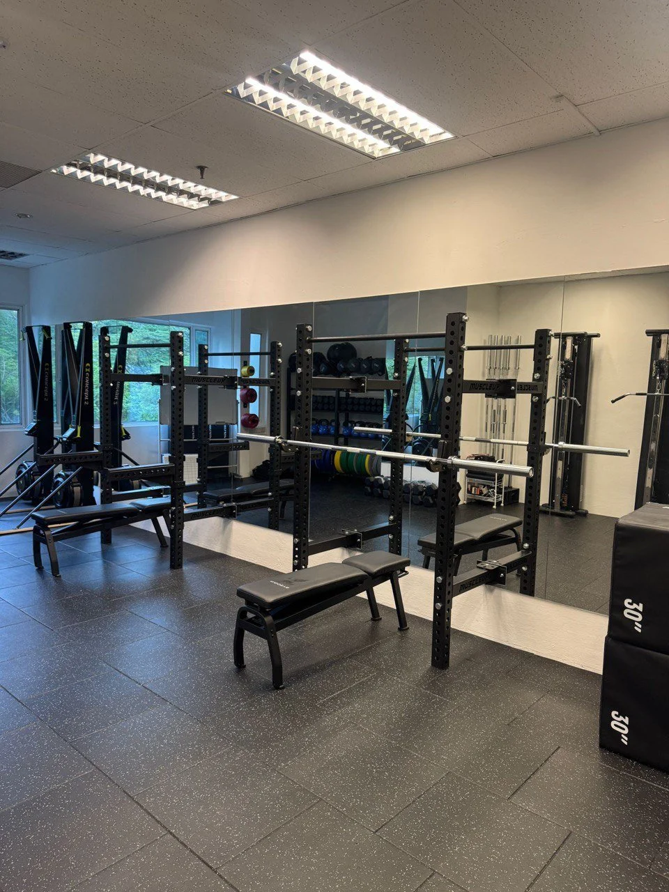 Gym flooring project case 18