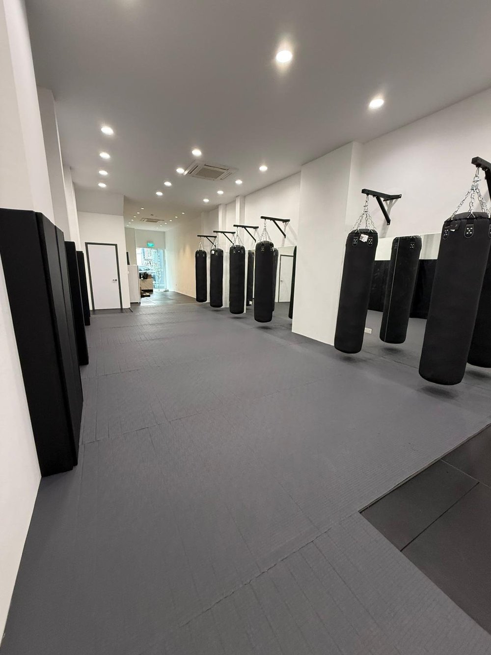 Gym flooring project case 30