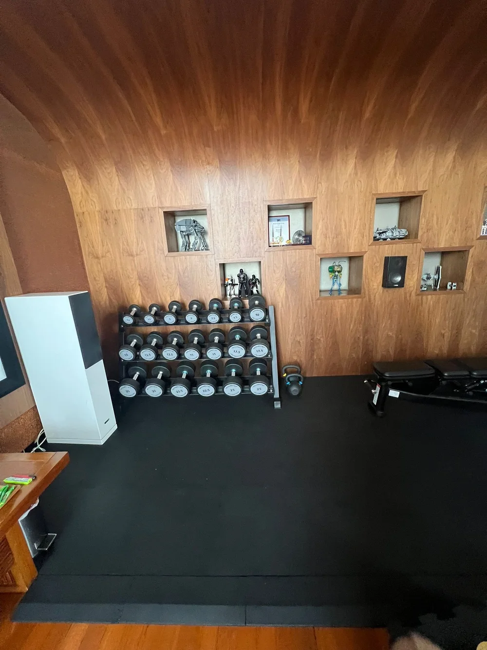 Gym flooring project case 65